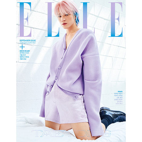 ELLE KOREA 2023.09 - NCT TAEYONG COVER